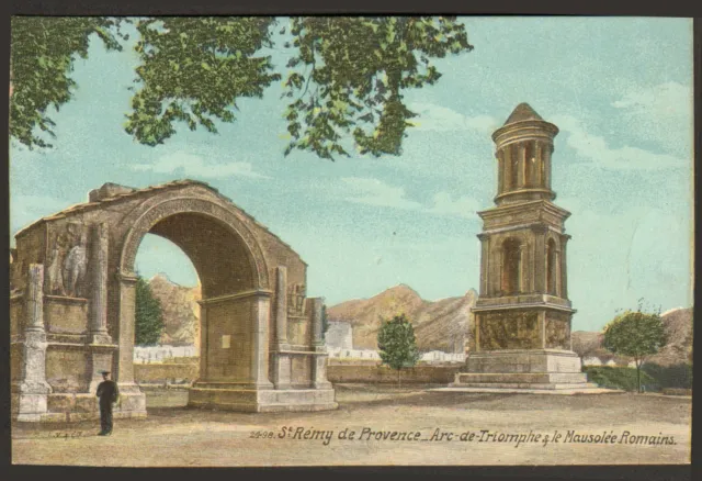 13 Saint-Emy-De-Provence Carte Postale Arc De Triomphe
