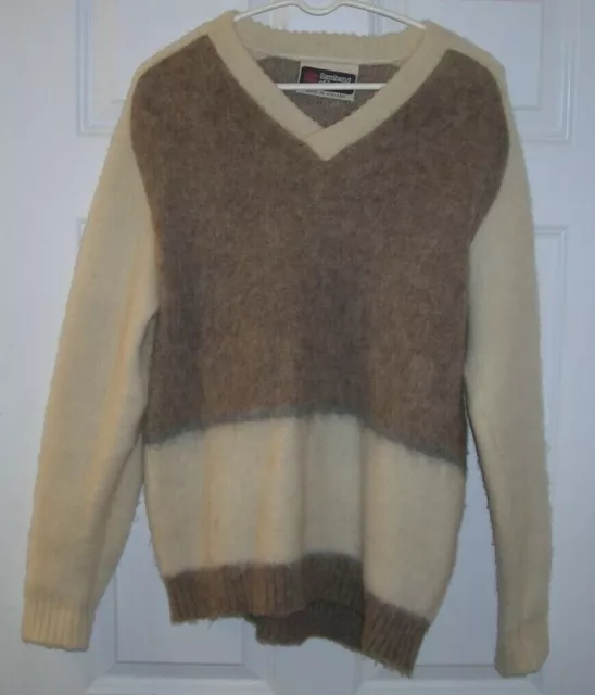Sanband of Iceland Men's wool sweater, size M
