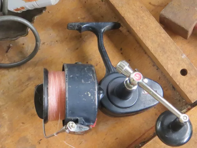 MITCHELL 486 VINTAGE Fishing Reel. Made In France $125.00