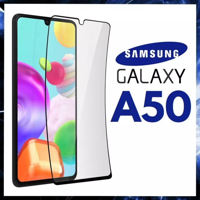 For SAMSUNG GALAXY A50 CERAMIC GLASS SCREEN PROTECTOR SOFT HYDROGEL TPU GEL FILM