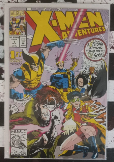 X-MEN ADVENTURES Vol.1/No.1 - MARVEL COMICS - SEE DESCRIPTION