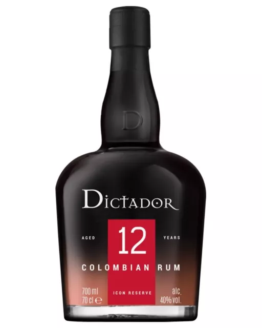 Dictador 12Yo Colombian Rum 700ml