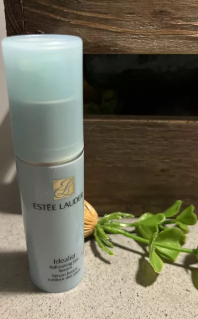 Estee Lauder Idealist Refinishing Eye Serum .5oz Rare HTF Anti-Aging New
