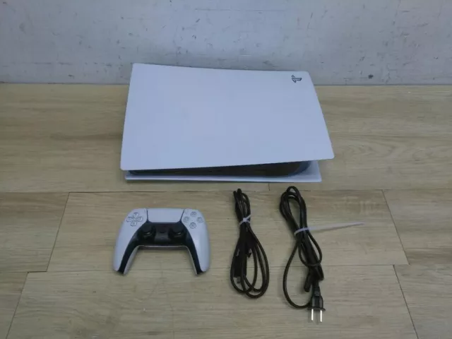 Sony PS5 Digital Edition Console - White
