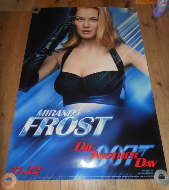 Rosamund Pike- Die Another Day Original Ss Rolled Character Poster - James Bond