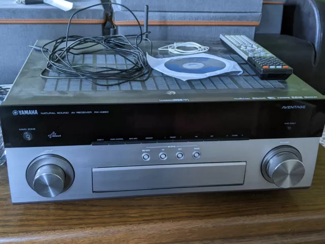 Yamaha Receiver RX-A850 7.2 Dolby Atmos 3D