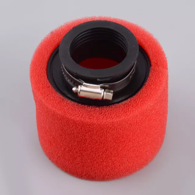 38mm Red Foam Air Filter Fit For Mikuni VM22 26mmCarburetor Pit Pro Dirt Bike zx