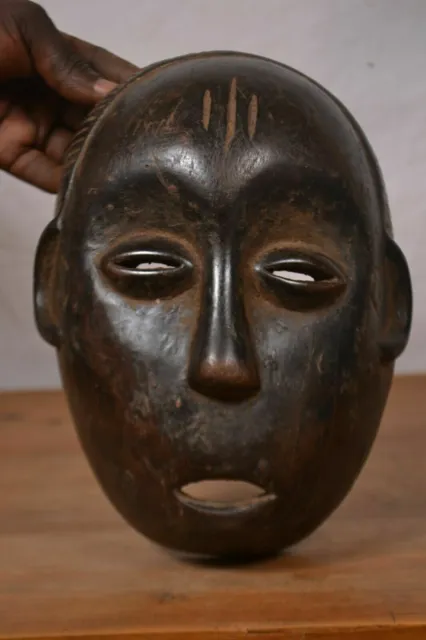 African tribal art,Amazing Tabwa mask  DRC.
