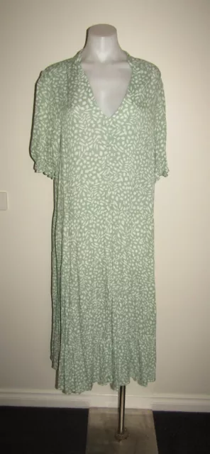 Ebby and I size M/L approx 16 NWT boho style casual beach  dress