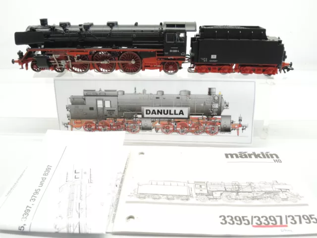 Märklin 3397 Schlepptenderlok BR 03 2202-4 DRG Rauch sehr schön!! ohne OVP