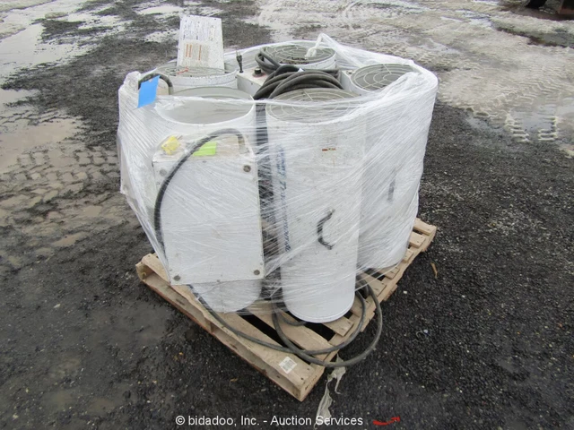 Lot of (5) L.B. White CP400 Portable Forced Jobsite Heater LPG -Parts/Repair