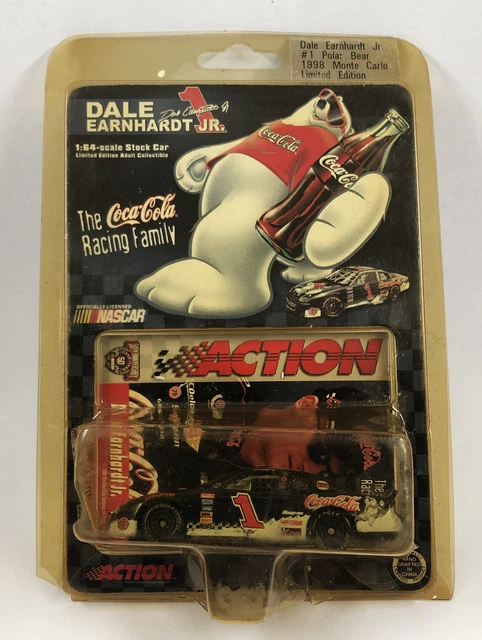 NASCAR COCA COLA Racing Family-Dale Earnhardt Jr.-Die Cast Car-Ltd