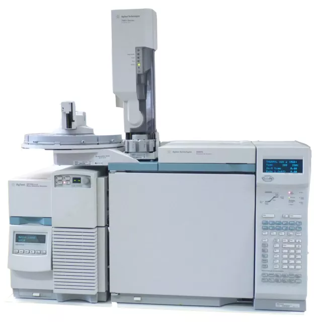 Agilent HP 6890A/5973 (G1530A) GCMS Gas Chromatography Mass Spectrometry System