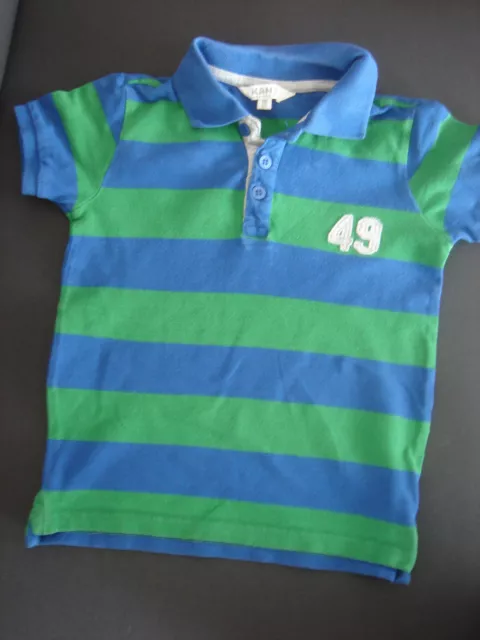 Sehr schönes Poloshirt für den Jungen in der Gr.110 von KANZ