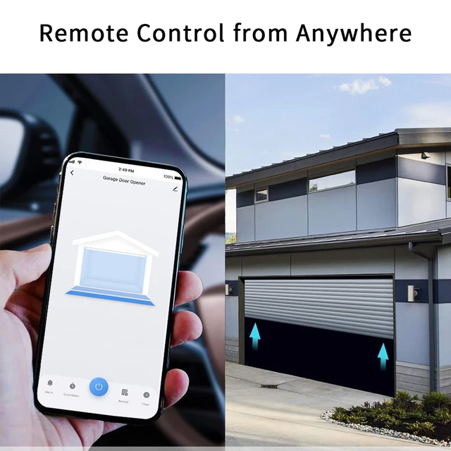 GARAGE DOOR SENSOR Opener Controller Remote Wifi Switch Tuya Smart Life