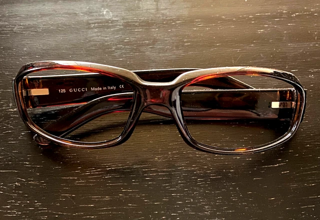Women's Gucci Rectangle Frames Made In Italy 53 32 125