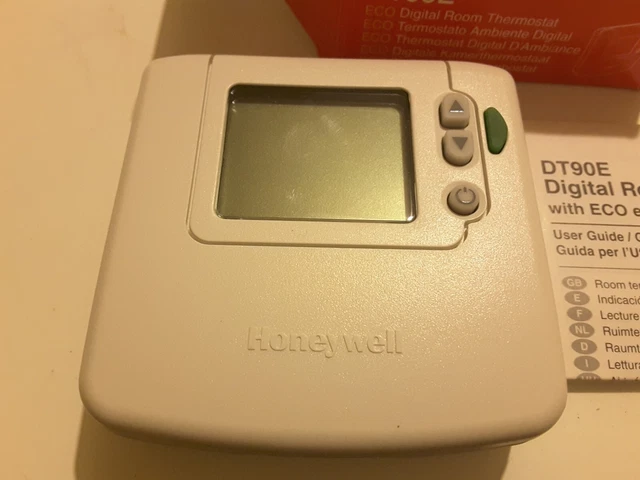 honeywell DT90 E thermostat d'ambiance numérique  filaire