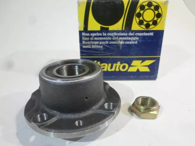 Kit Cuscinetto Ruota Posteriore Rear Wheel Bearing Kitauto Per Fiat Tipo 1.1 1.4