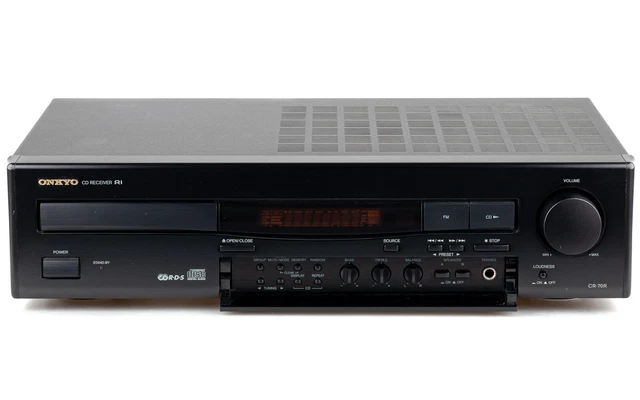 Onkyo CR-70R (Ampli/Tuner/CD) Avec Télécommande – Bon état