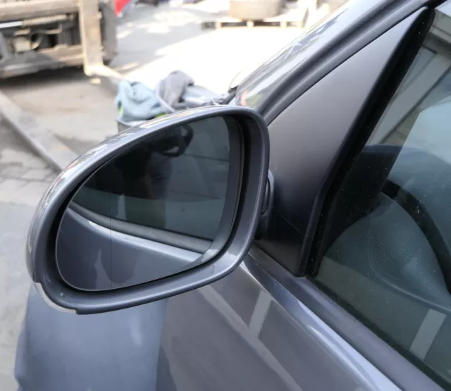 VW GOLF 5 elektrischer Spiegel Außenspiegel links Blinker grün LA6Q  Fahrschule EUR 120,99 - PicClick DE