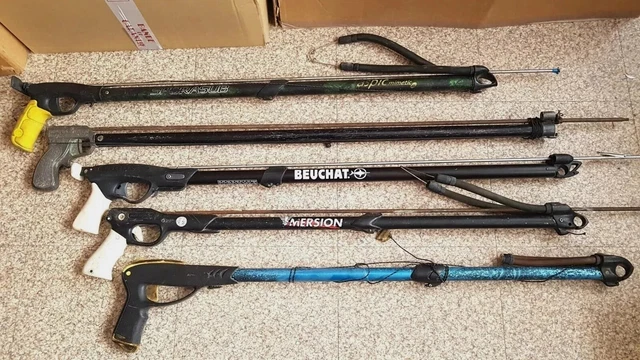 Fusil De Plongée Beuchat Pour Chasse Sous-Marine - Taille 1 (1 Mètre) - Occasion