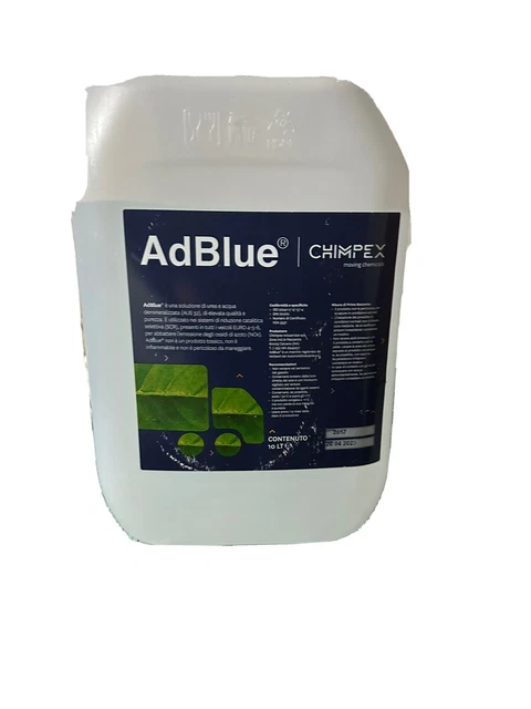 AdBlue Ad Blue No Basf 10 Litri Audi Mercedes Volkswagen Bmw Euro 4 5 6