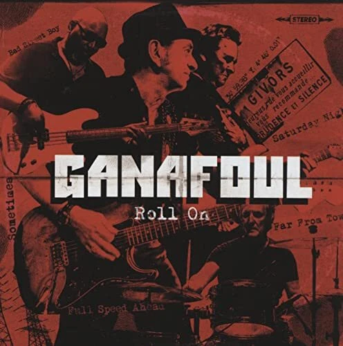 Ganafoul Roll On CD NEW