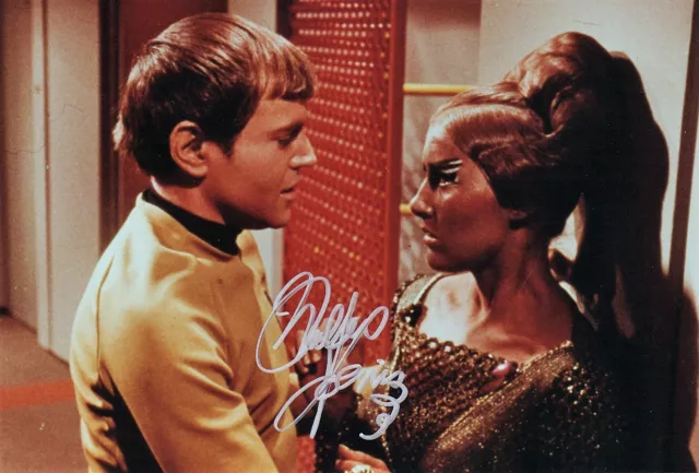 OFFICIAL WEBSITE Walter Koenig Star Trek Babylon 5 8x10 AUTOGRAPHED Signed Photo