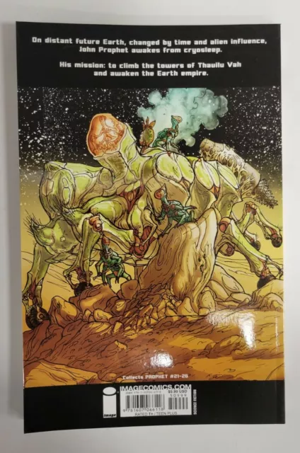Prophet - REMISSION VOLUME 1 -  Graphic Novel TPB - Image 2