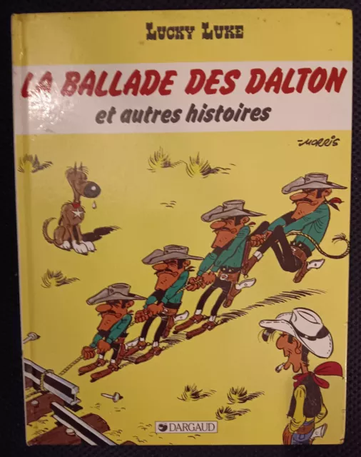 BD LUCKY LUKE La Ballade des Dalton et autres histoires en EO et TBE