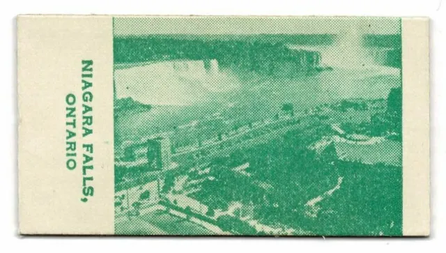 Niagara Falls, Ontario CAN. Rhodes Mfg. Co. Fortune Teller Card