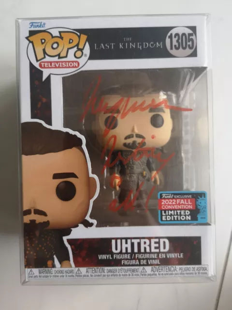 Das letzte Königreich - Uhtred signiert Funko Pop Alexander Dreymon #1305 - ACOA 1