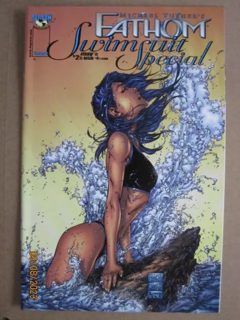 1999 Image Comics Top Cow Fathom Swimsuit Special #1 Michael Turner Cover