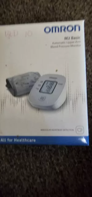 Omron HEM 7120 Automatic Blood Pressure Monitor White with extra large Arm Band