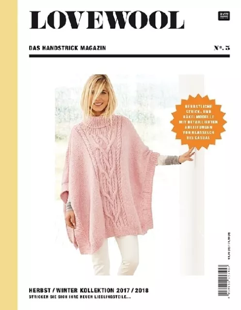 LOVEWOOL Das Handstrick Magazin. No.5 Rico Design GmbH & Co. KG Buch Deutsch