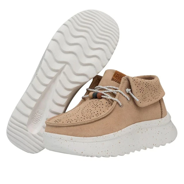 Boots Hey Dude Women's Plaid HEYDUDE Wendy Buffalo Plaid