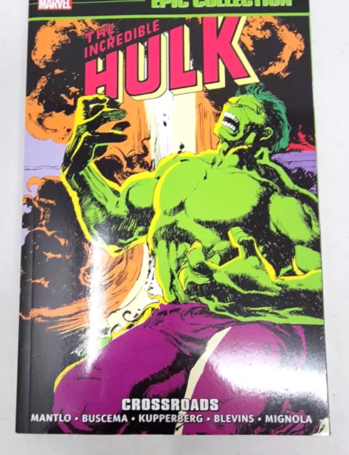 Marvel Epic Collection INCREDIBLE HULK : CROSSROADS VOL 13  TPB NEW