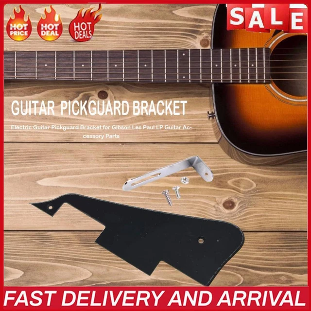 Generische Pickguard-Halterung f?r E-Gitarre f?r Gibson Les Paul LP-Gitarre (Sch