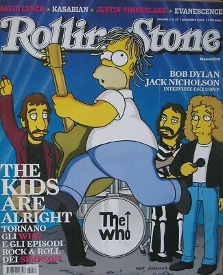SORRISI 45/1991 MATT GROENING SIMPSON JEFF TRACHTA CLAYTON NORCROSS RON MOSS 
