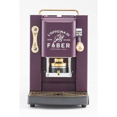 FABER MACCHINA CAFFE A CIALDE FABER PRO TOTAL DELUXE INOX 50 CIALDE CARPE DIEM 