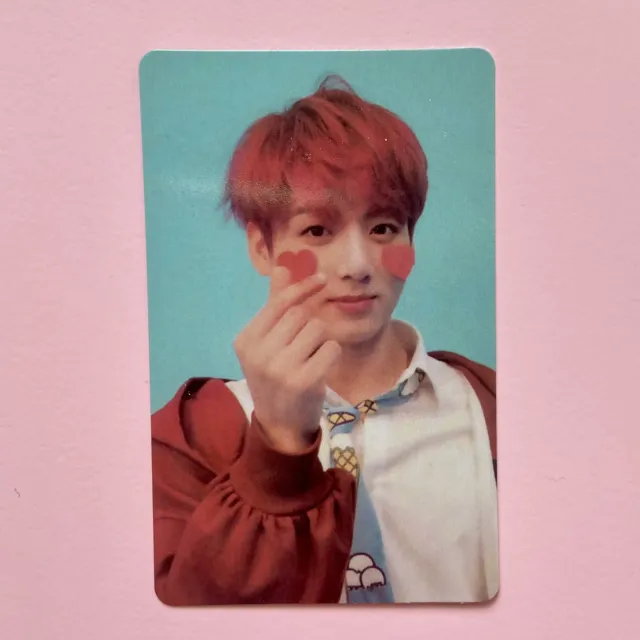 BTS Jungkook Love Yourself Answer F single photocard. Bangtan, JK. ARMY kpop New