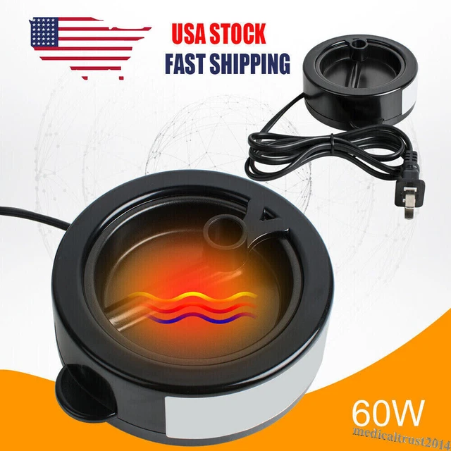 60W Mini Hot Melt Glue Pot Keratin Fusion Tool Hair Style Hair Extension Salon