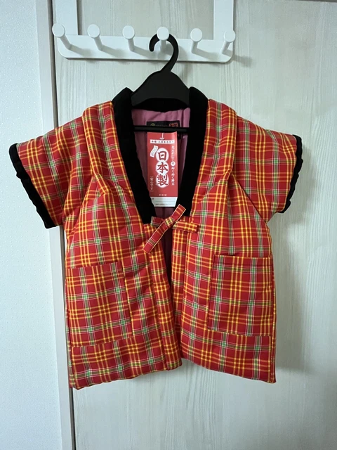 New With Tag Hanten Chanchanko for 5-6 Years Old Kids Made In Japan JP Vest