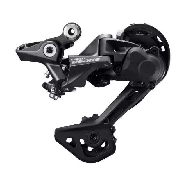 Shimano RD-M5120 Deore Rear Derailleur Shadow+ SGS 10/11-Speed 1x10 / 2x10/11