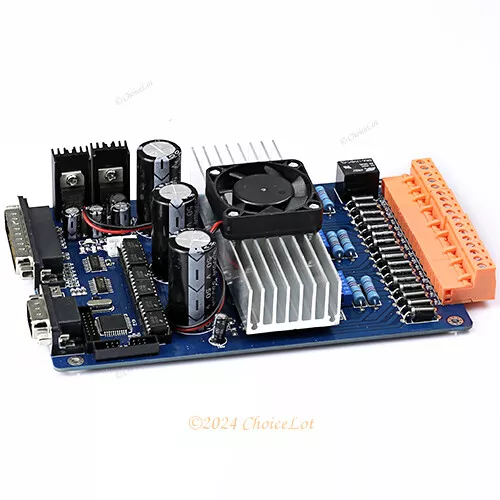 CNC Router Milling Machine 3 Axis TB6600HG MicroStepper Driver 0.2A-5A 12-45V DC 2
