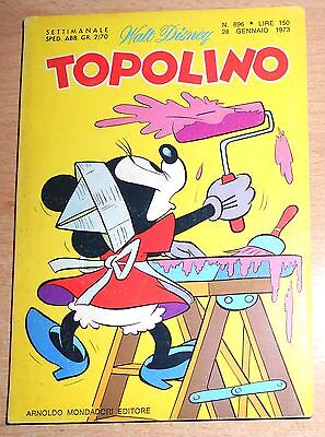Ed.mondadori  Serie  Topolino   N°  896  1973   Originale  !!!!!