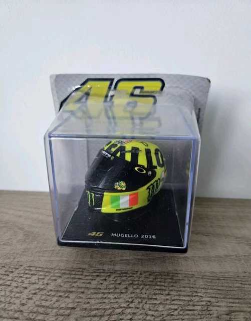 Casque miniature Valentino Rossi 46 Laguna Seca 2010