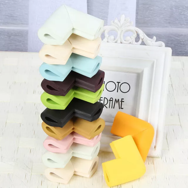 4 piezas protector de seguridad para bebé vidrio mesa escritorio esquinas borde cojín protector parachoques JO