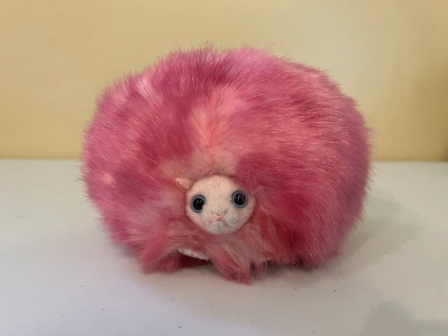 Pygmy Puff Pink Plush Wizarding World Of Harry Potter Universal Studios 6”