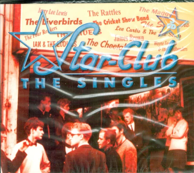 STAR-CLUB - The Singles - 3 CD Box - Neu OVP